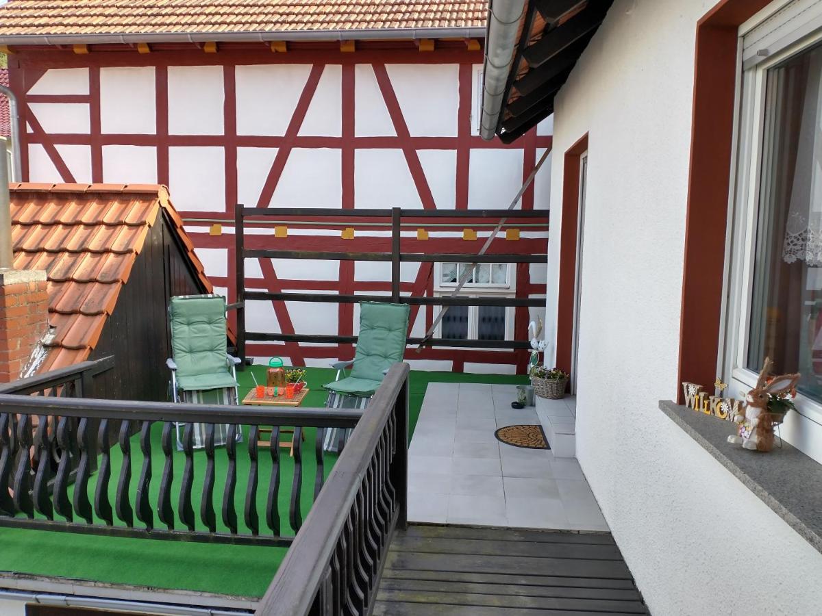 Ferienwohnung Am Krayenberg Kieselbach Exterior foto